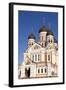 Facade of the Alexander Nevsky Church, Tallinn, Estonia, Europe-Doug Pearson-Framed Photographic Print