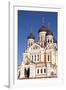 Facade of the Alexander Nevsky Church, Tallinn, Estonia, Europe-Doug Pearson-Framed Photographic Print