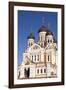 Facade of the Alexander Nevsky Church, Tallinn, Estonia, Europe-Doug Pearson-Framed Photographic Print