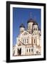 Facade of the Alexander Nevsky Church, Tallinn, Estonia, Europe-Doug Pearson-Framed Photographic Print