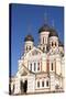 Facade of the Alexander Nevsky Church, Tallinn, Estonia, Europe-Doug Pearson-Stretched Canvas