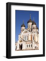 Facade of the Alexander Nevsky Church, Tallinn, Estonia, Europe-Doug Pearson-Framed Photographic Print