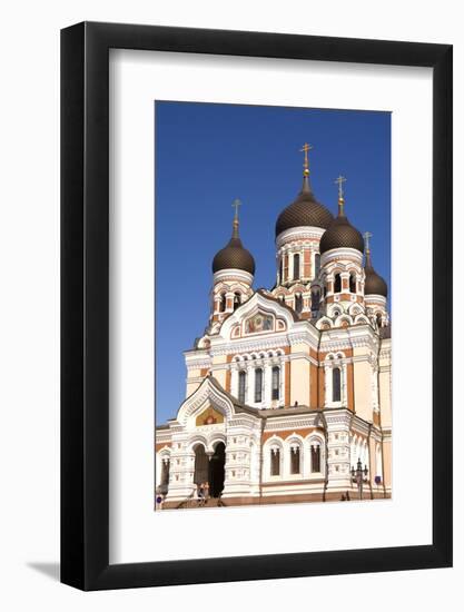 Facade of the Alexander Nevsky Church, Tallinn, Estonia, Europe-Doug Pearson-Framed Photographic Print