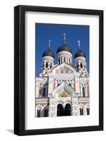 Facade of the Alexander Nevsky Church, Tallinn, Estonia, Europe-Doug Pearson-Framed Photographic Print