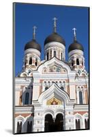 Facade of the Alexander Nevsky Church, Tallinn, Estonia, Europe-Doug Pearson-Mounted Photographic Print