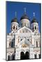 Facade of the Alexander Nevsky Church, Tallinn, Estonia, Europe-Doug Pearson-Mounted Photographic Print