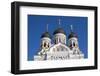 Facade of the Alexander Nevsky Church, Tallinn, Estonia, Europe-Doug Pearson-Framed Photographic Print