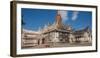 Facade of the Ananda Phaya temple, Bagan, Mandalay Region, Myanmar-null-Framed Photographic Print