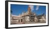 Facade of the Ananda Phaya temple, Bagan, Mandalay Region, Myanmar-null-Framed Photographic Print