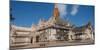 Facade of the Ananda Phaya temple, Bagan, Mandalay Region, Myanmar-null-Mounted Photographic Print