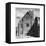 Façade of the Ancient Church of the Abbey of Sainte-Geneviève, Paris, France ,1849-null-Framed Stretched Canvas