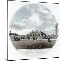 Façade of the Bank of England, Threadneedle Street, London, 1796-null-Mounted Giclee Print