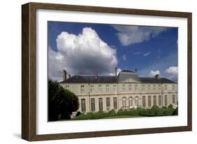 Facade of the Bishop's Palace-Robert de Cotte-Framed Giclee Print