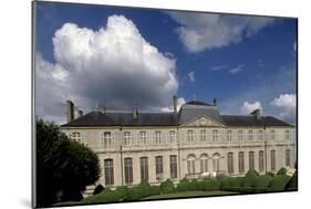 Facade of the Bishop's Palace-Robert de Cotte-Mounted Giclee Print