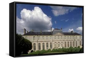 Facade of the Bishop's Palace-Robert de Cotte-Framed Stretched Canvas