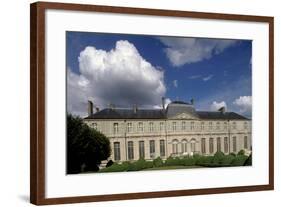 Facade of the Bishop's Palace-Robert de Cotte-Framed Giclee Print