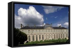 Facade of the Bishop's Palace-Robert de Cotte-Framed Stretched Canvas