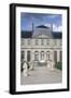 Facade of the Bishop's Palace-Robert de Cotte-Framed Giclee Print