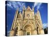 Facade of the Cathedral, Orvieto, Umbria, Italy, Europe-Tomlinson Ruth-Stretched Canvas