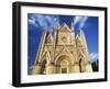 Facade of the Cathedral, Orvieto, Umbria, Italy, Europe-Tomlinson Ruth-Framed Photographic Print