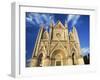 Facade of the Cathedral, Orvieto, Umbria, Italy, Europe-Tomlinson Ruth-Framed Photographic Print