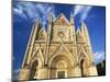 Facade of the Cathedral, Orvieto, Umbria, Italy, Europe-Tomlinson Ruth-Mounted Photographic Print