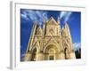 Facade of the Cathedral, Orvieto, Umbria, Italy, Europe-Tomlinson Ruth-Framed Photographic Print