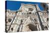 Facade of the Cathedral Santa Maria Del Fiore, Florence (Firenze), Tuscany, Italy, Europe-Nico Tondini-Stretched Canvas