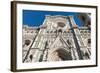 Facade of the Cathedral Santa Maria Del Fiore, Florence (Firenze), Tuscany, Italy, Europe-Nico Tondini-Framed Photographic Print