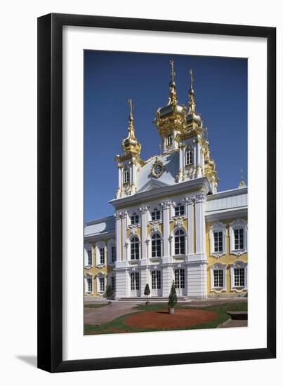 Facade of the Chapel in the East Wing of the Grand Palace-null-Framed Giclee Print