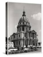 Facade of the Church of St. Louis, Dome Des Invalides, 1679-1706-Jules Hardouin Mansart-Stretched Canvas