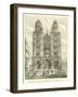 Facade of the Church of St Michael, Dijon-null-Framed Giclee Print