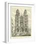 Facade of the Church of St Michael, Dijon-null-Framed Giclee Print