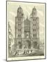 Facade of the Church of St Michael, Dijon-null-Mounted Giclee Print