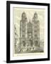 Facade of the Church of St Michael, Dijon-null-Framed Giclee Print