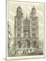 Facade of the Church of St Michael, Dijon-null-Mounted Giclee Print