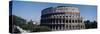 Facade of the Colosseum, Rome, Italy-null-Stretched Canvas