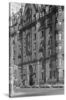 Facade of the Dakota-GE Kidder Smith-Stretched Canvas