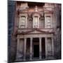 Facade of the Ed-Deir Temple in Petra-null-Mounted Photographic Print