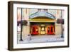 Facade of the Egyptian Theater, Main Street, Park City, Utah, USA-null-Framed Photographic Print