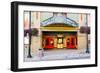 Facade of the Egyptian Theater, Main Street, Park City, Utah, USA-null-Framed Photographic Print