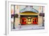 Facade of the Egyptian Theater, Main Street, Park City, Utah, USA-null-Framed Photographic Print