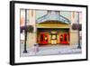 Facade of the Egyptian Theater, Main Street, Park City, Utah, USA-null-Framed Photographic Print