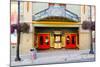 Facade of the Egyptian Theater, Main Street, Park City, Utah, USA-null-Mounted Photographic Print