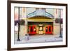Facade of the Egyptian Theater, Main Street, Park City, Utah, USA-null-Framed Photographic Print