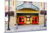 Facade of the Egyptian Theater, Main Street, Park City, Utah, USA-null-Mounted Photographic Print