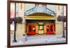 Facade of the Egyptian Theater, Main Street, Park City, Utah, USA-null-Framed Photographic Print