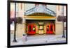 Facade of the Egyptian Theater, Main Street, Park City, Utah, USA-null-Framed Photographic Print