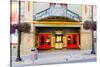 Facade of the Egyptian Theater, Main Street, Park City, Utah, USA-null-Stretched Canvas