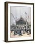 Façade of the Franco-Russian Exposition, Moscow, 1891-Henri Meyer-Framed Giclee Print